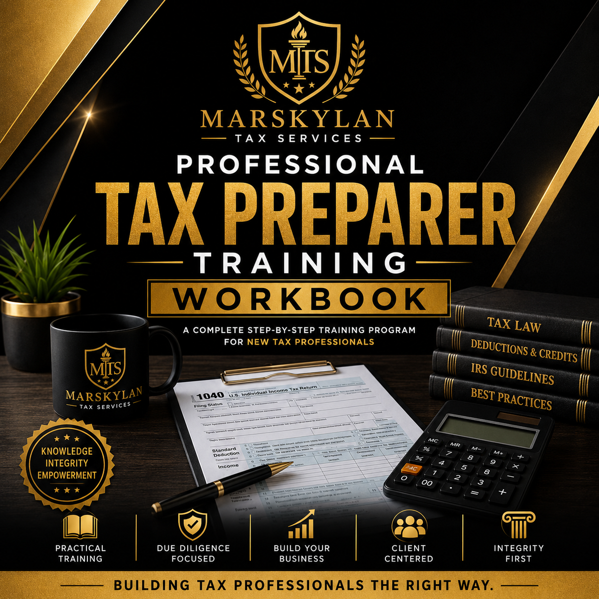 Tax Preparer Training Workbook — Student Edition